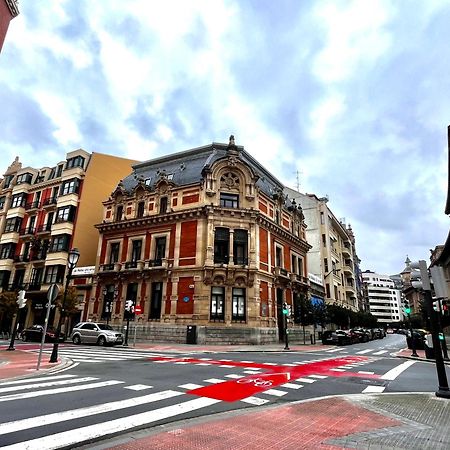 Apartament Piso En El Centro De Bilbao, Frente A La Alhondiga Zewnętrze zdjęcie