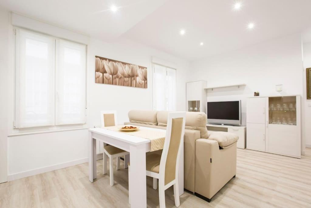 Apartament Piso En El Centro De Bilbao, Frente A La Alhondiga Zewnętrze zdjęcie
