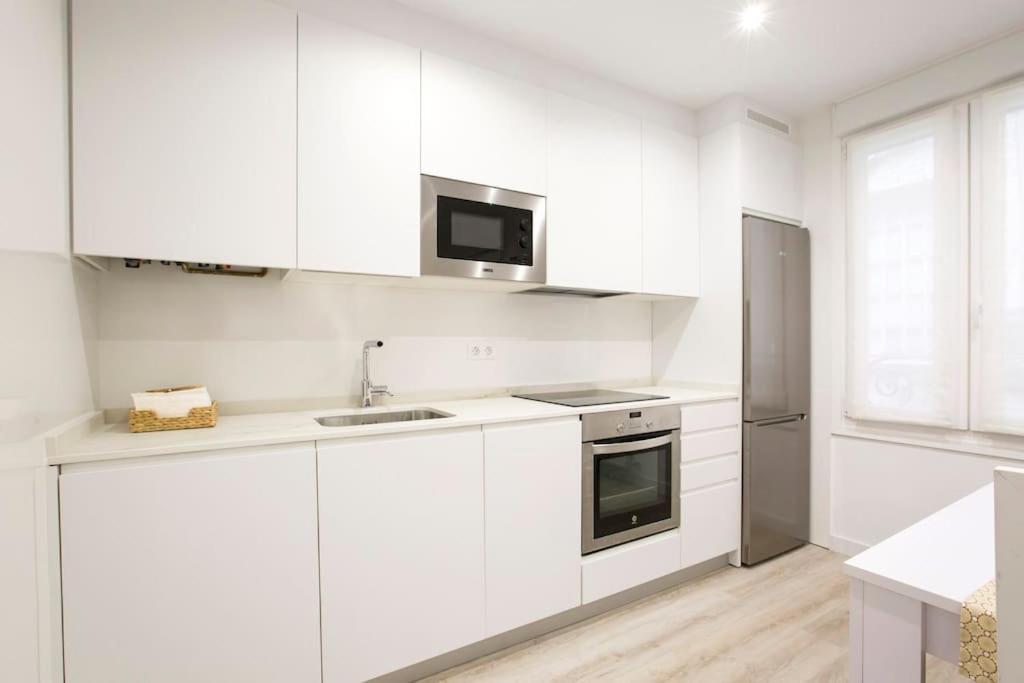 Apartament Piso En El Centro De Bilbao, Frente A La Alhondiga Zewnętrze zdjęcie