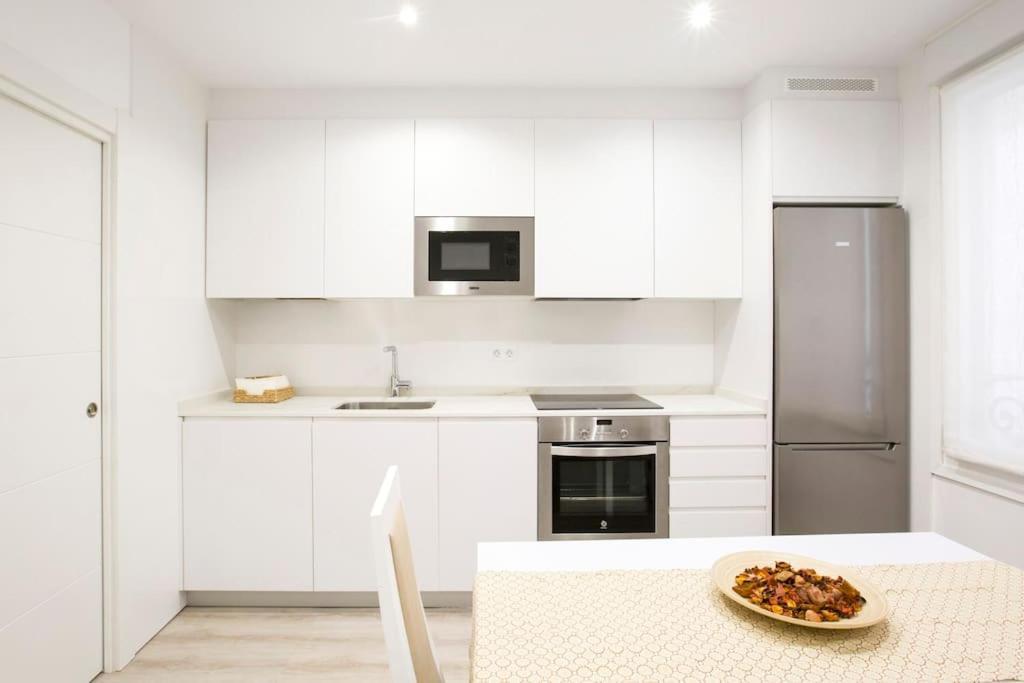 Apartament Piso En El Centro De Bilbao, Frente A La Alhondiga Zewnętrze zdjęcie