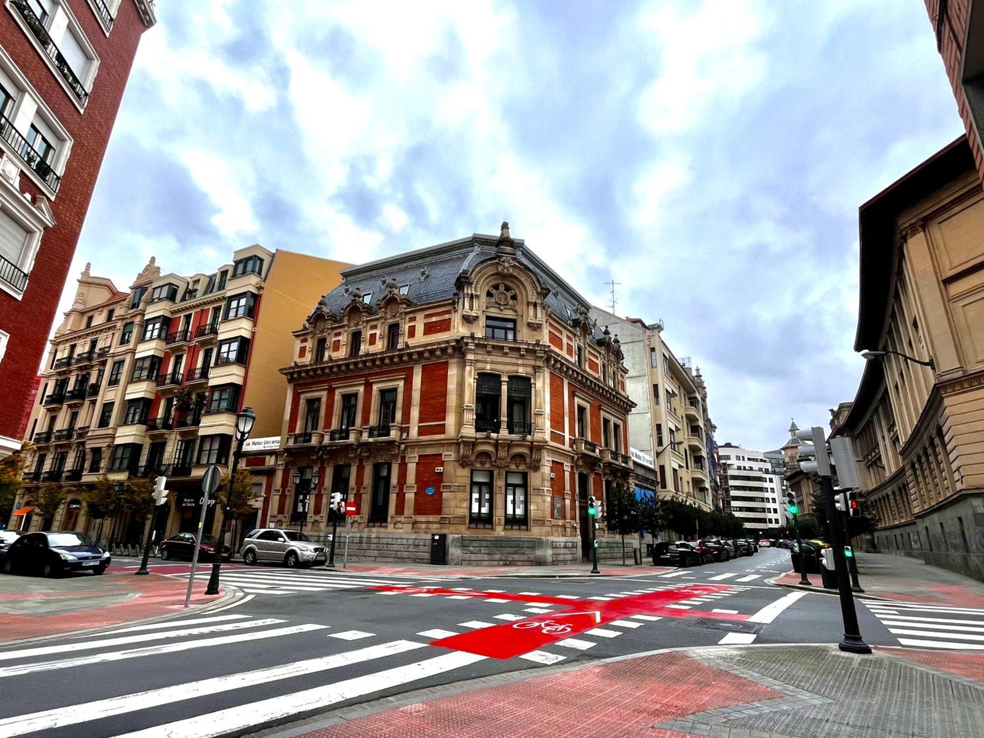 Apartament Piso En El Centro De Bilbao, Frente A La Alhondiga Zewnętrze zdjęcie
